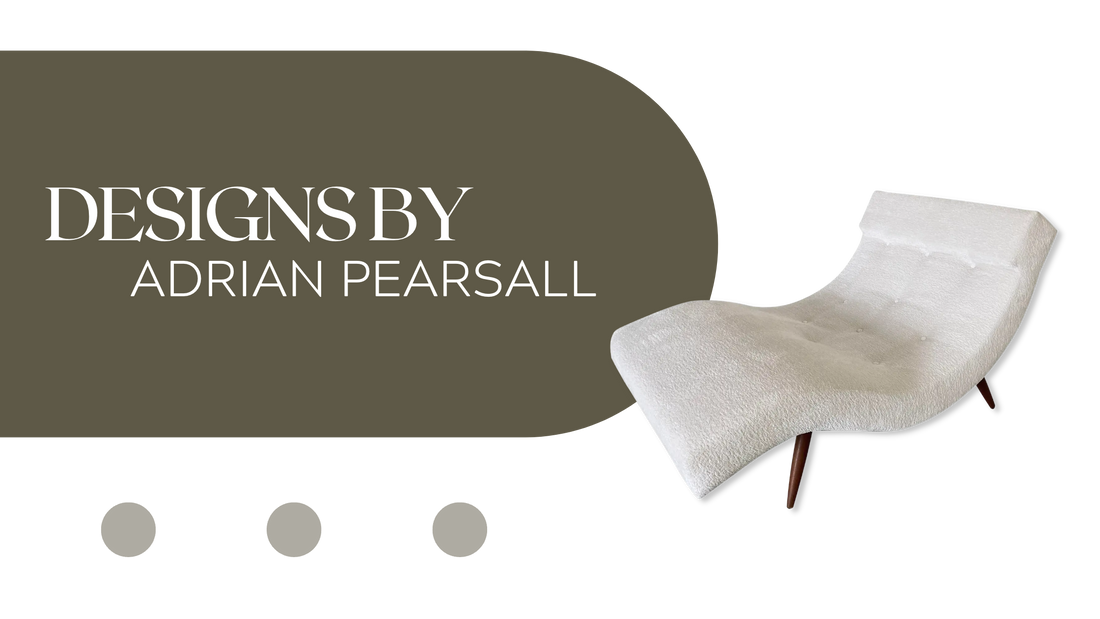 Designs By: Adrian Pearsall