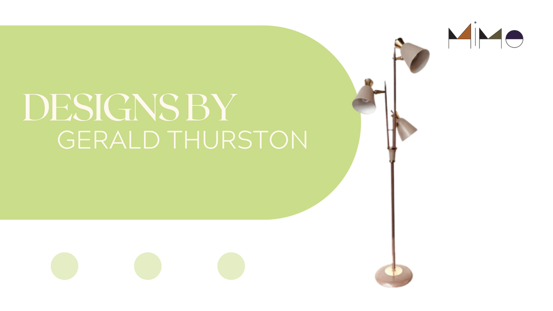 Designs By: Gerald Thurston