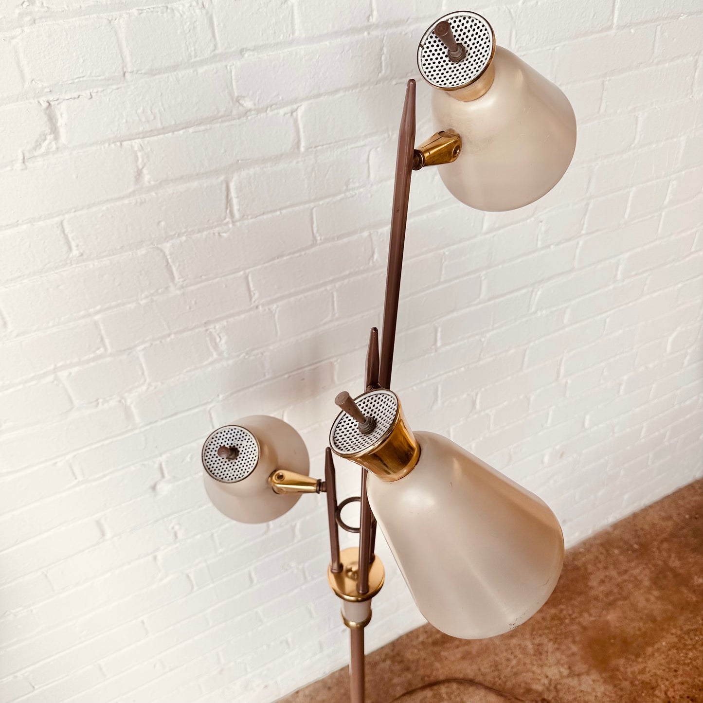 GERALD THURSTON FOR LIGHTOLIER TRIENNIAL STYLE FLOOR LAMP