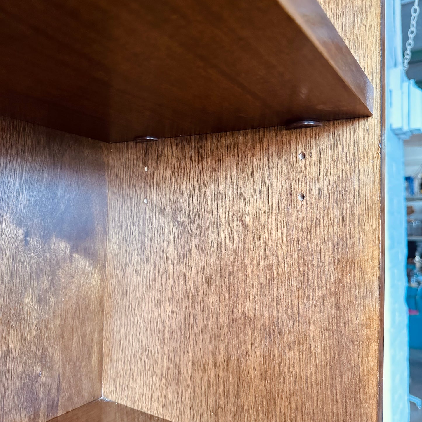 BELGIAN PULL-DOWN DESK / BAR CABINET BY VAN PELT