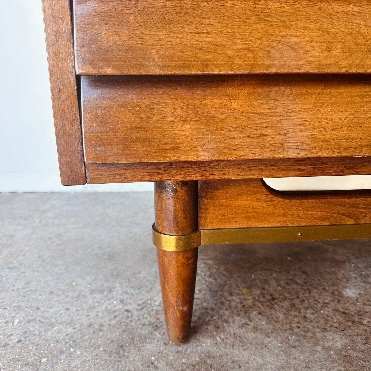 MERTON GERSHUN FOR AMERICAN OF MARTINSVILLE TALLBOY DRESSER