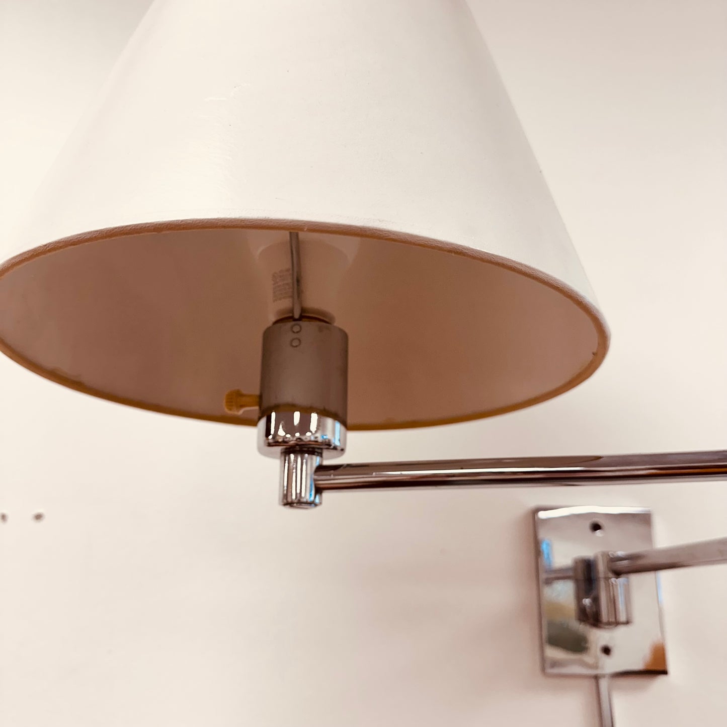 ARTICULATING LIGHTS BY HANSEN NEW YORK - A PAIR