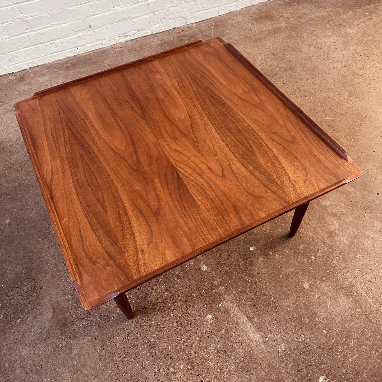 POUL JENSEN DANISH WALNUT COFFEE TABLE
