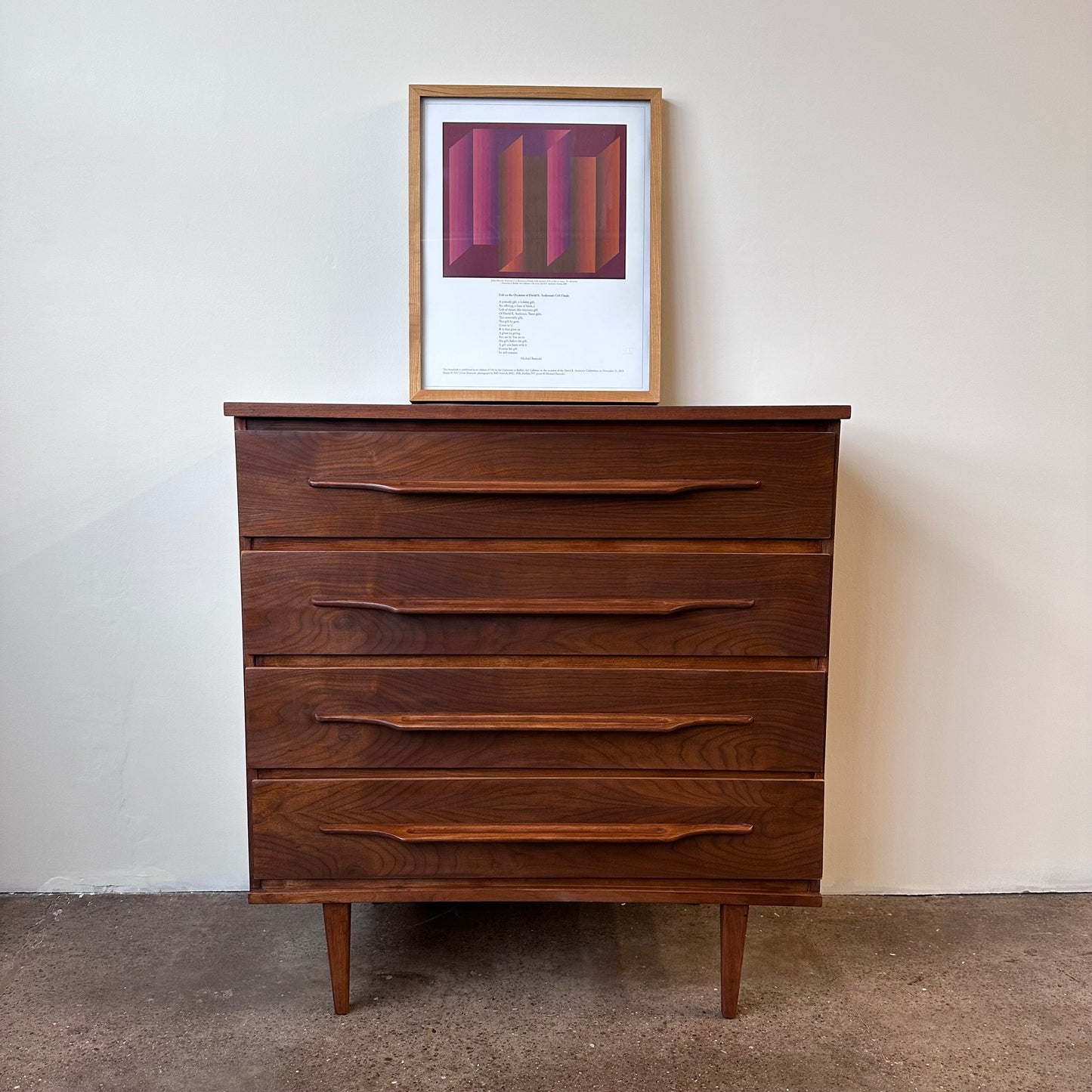 JULIAN STANCZAK EXHIBITION ORIGINAL FRAMED PRINT AND HARD COPY BOOK