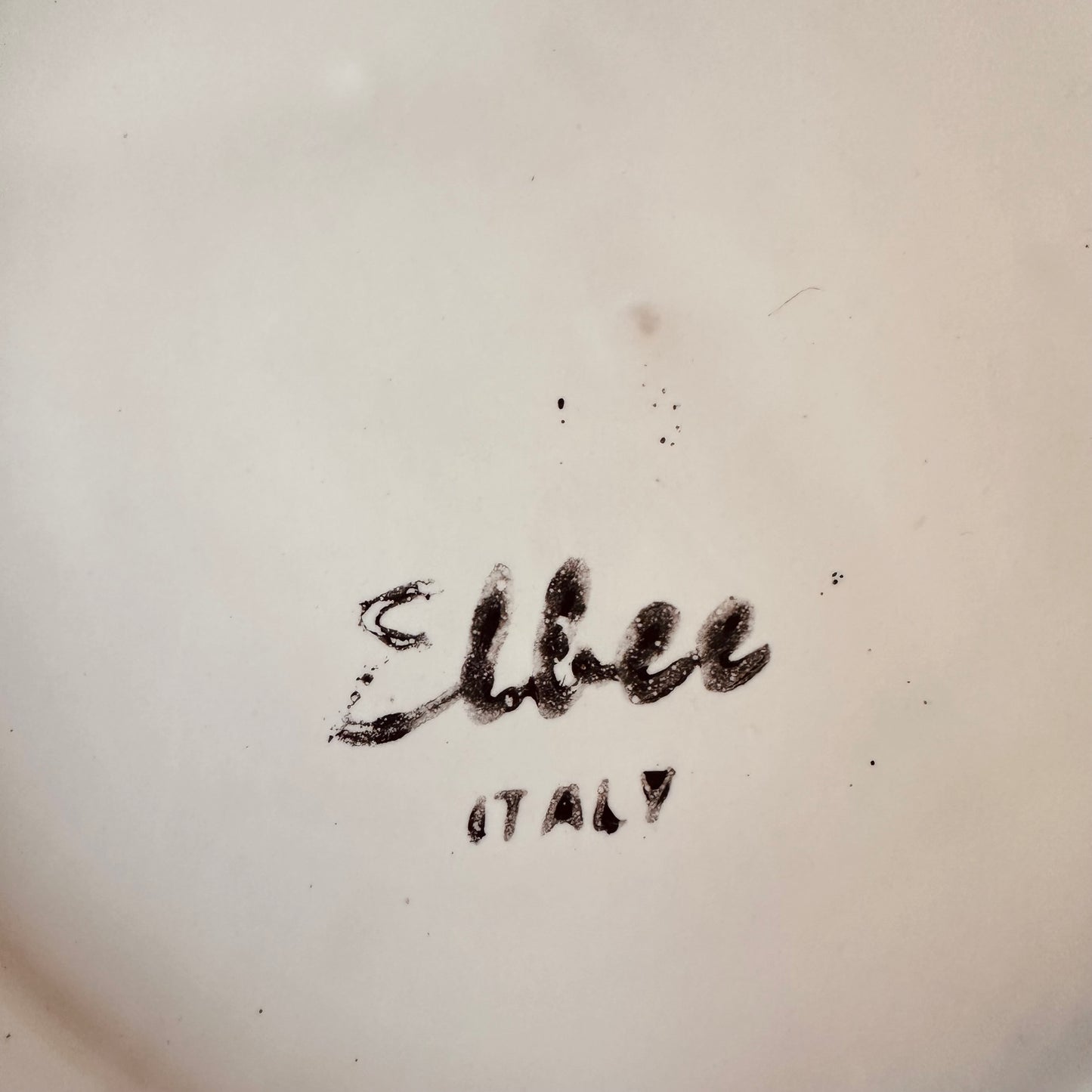 ITALIAN CERAMIC POTTERY SET BY FRATELLI FANCIULLACCI FOR ELBEE ITALY