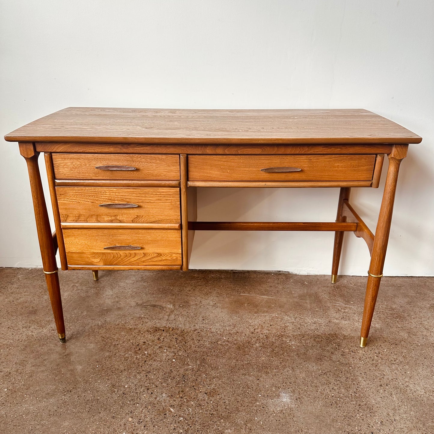 MID CENTURY WRITING DESK AND CHAIR