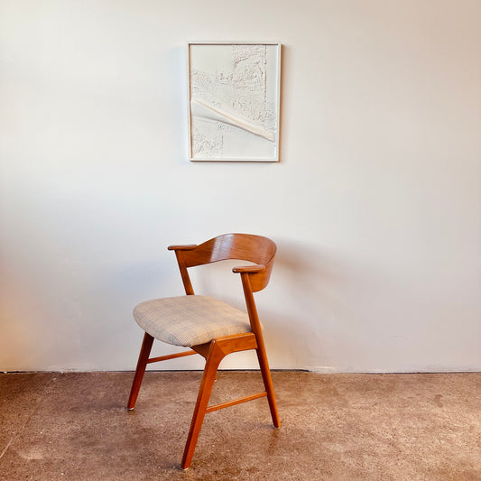 FOLDED CANVAS #2 BY WNY ARTIST ERMA KRATZKE