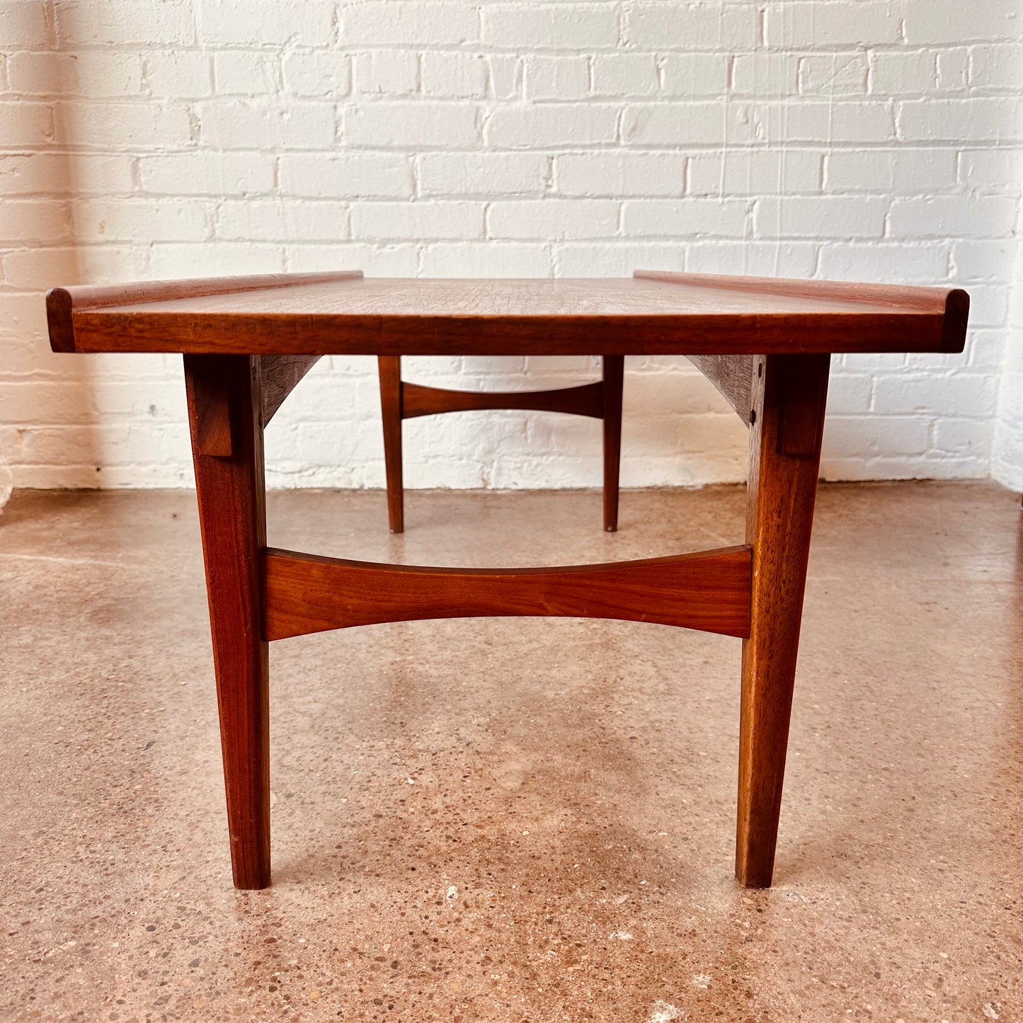 MCM DANISH TEAK COFFEE TABLE