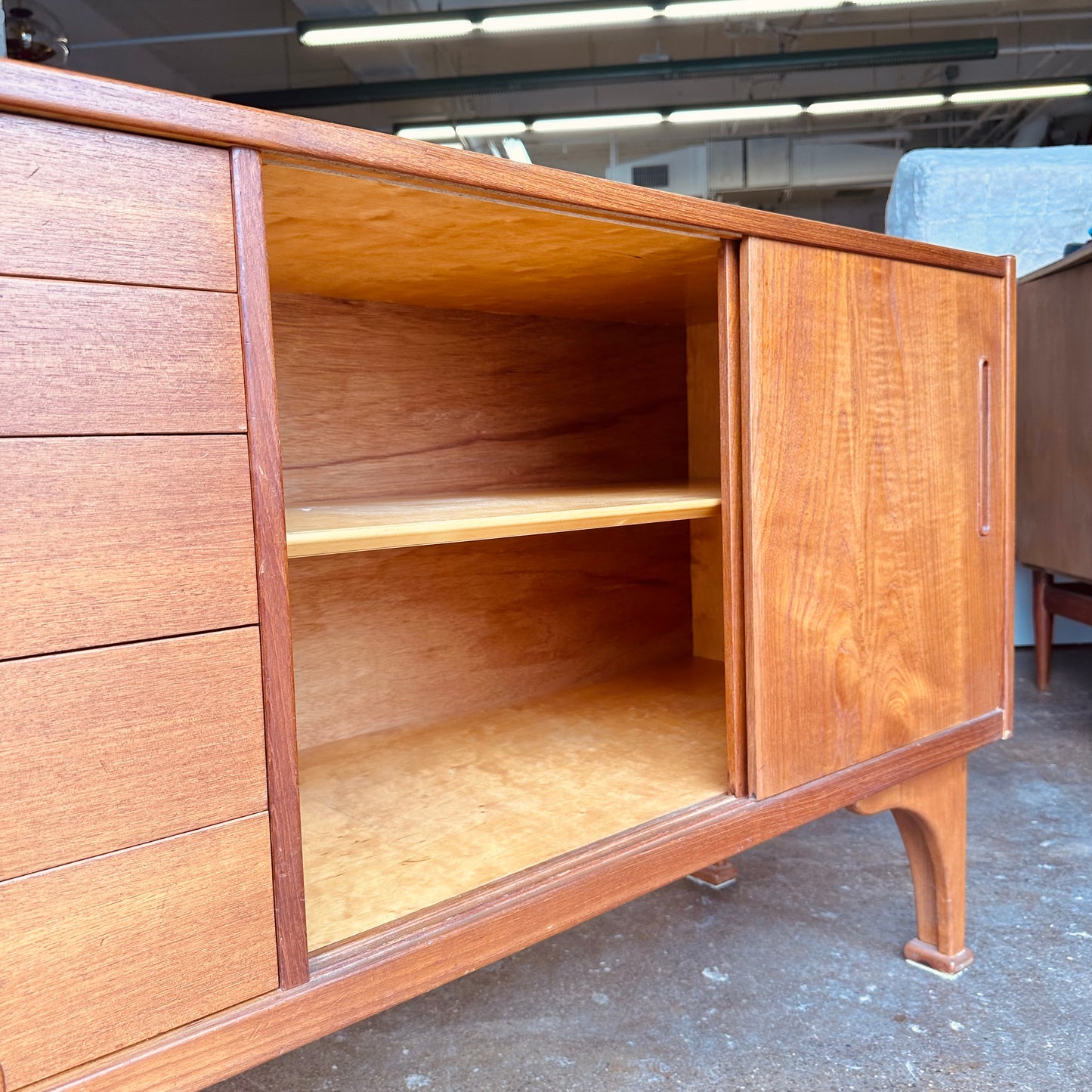 GIGANT TEAK SIDEBOARD BY NILS JONSSON FOR TROEDS SWEDEN