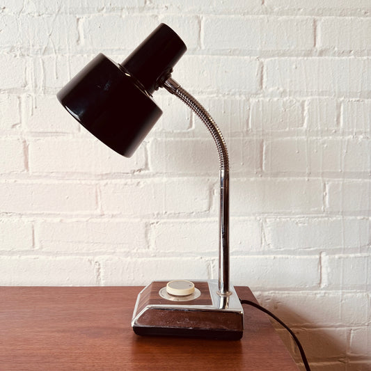 MOBILITE MID-CENTURY GOOSENECK DESK LAMP WITH DIMMER