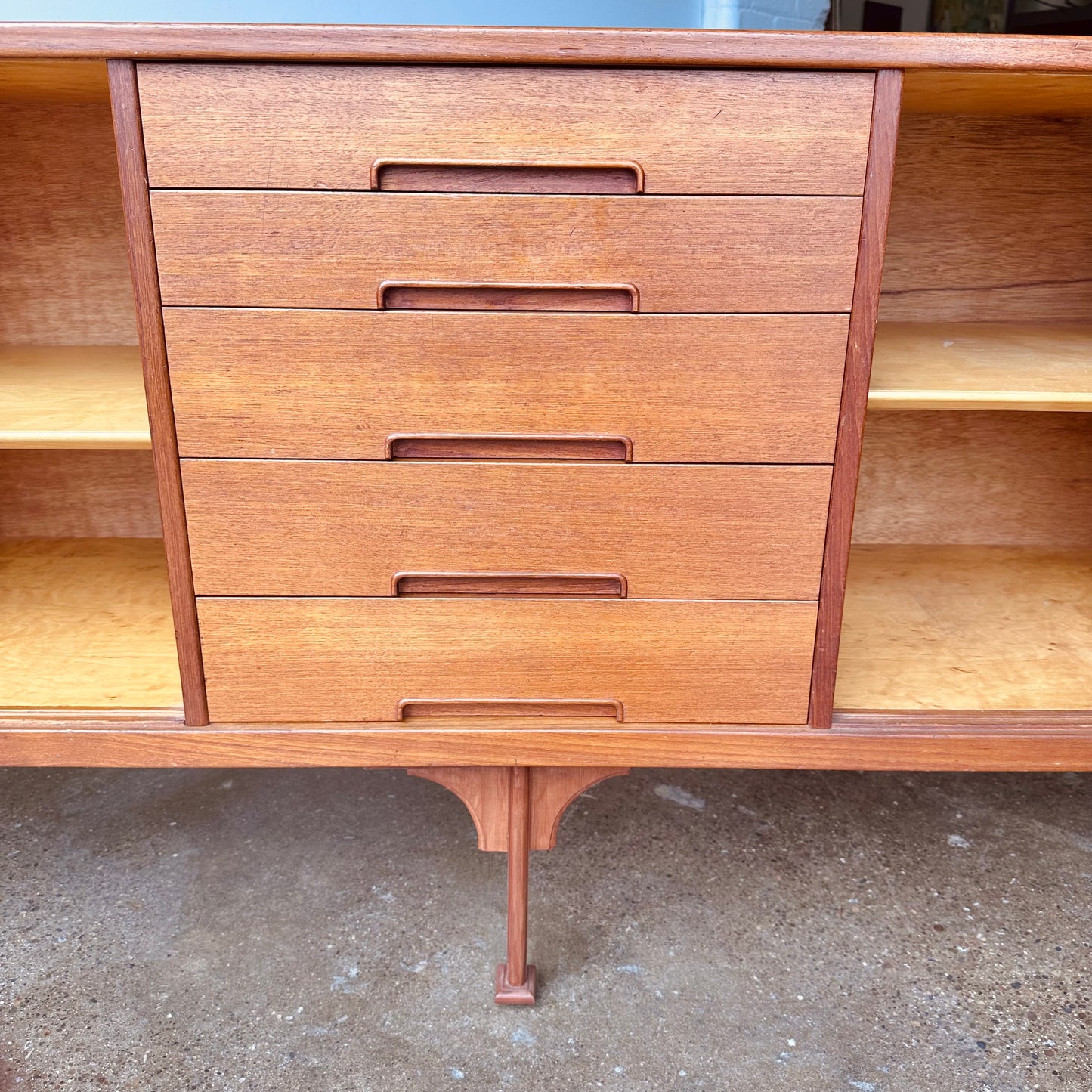 GIGANT TEAK SIDEBOARD BY NILS JONSSON FOR TROEDS SWEDEN