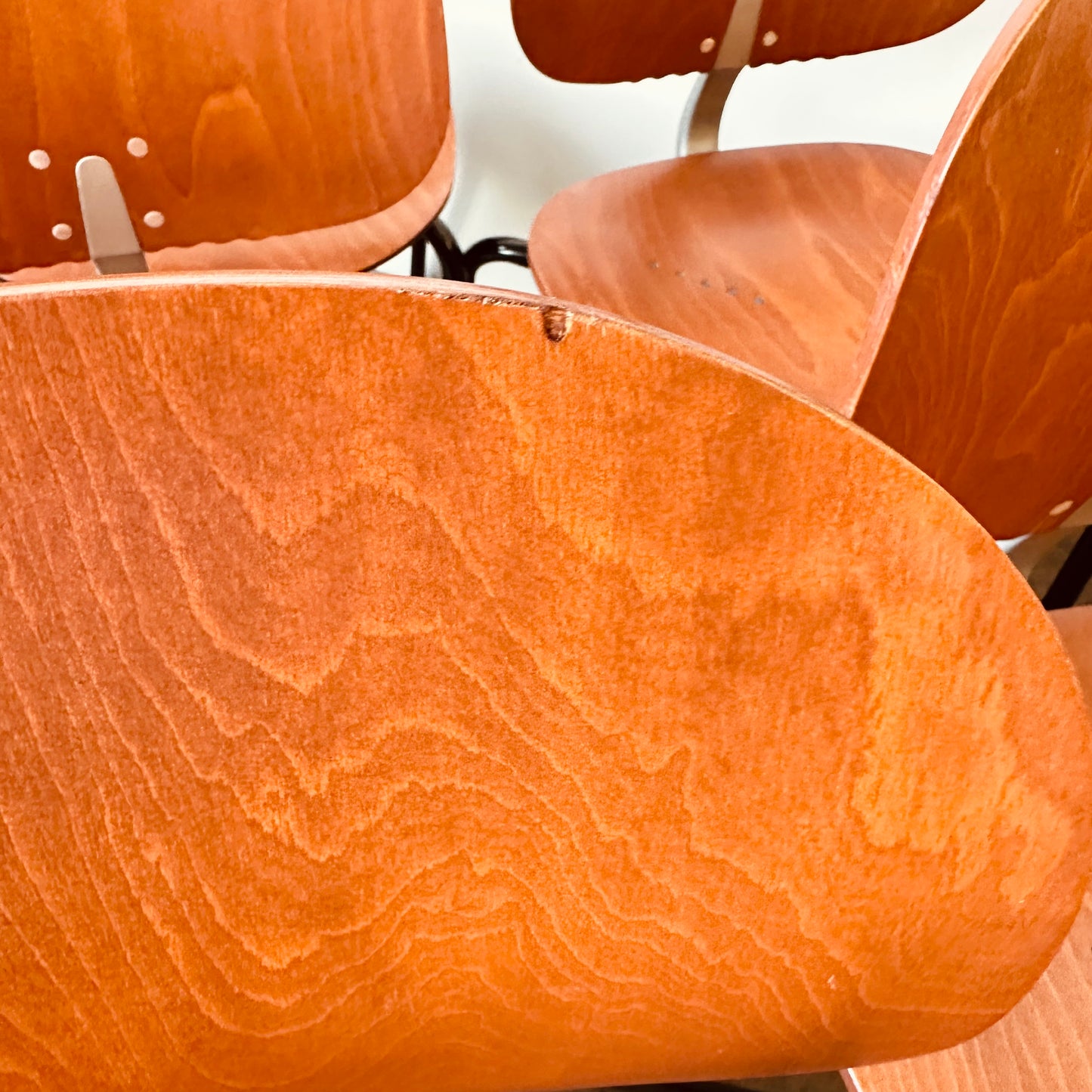 GIANCARLO PIRETTI XYLON INDUSTRIAL BENTWOOD CHAIRS (7 AVAILABLE)
