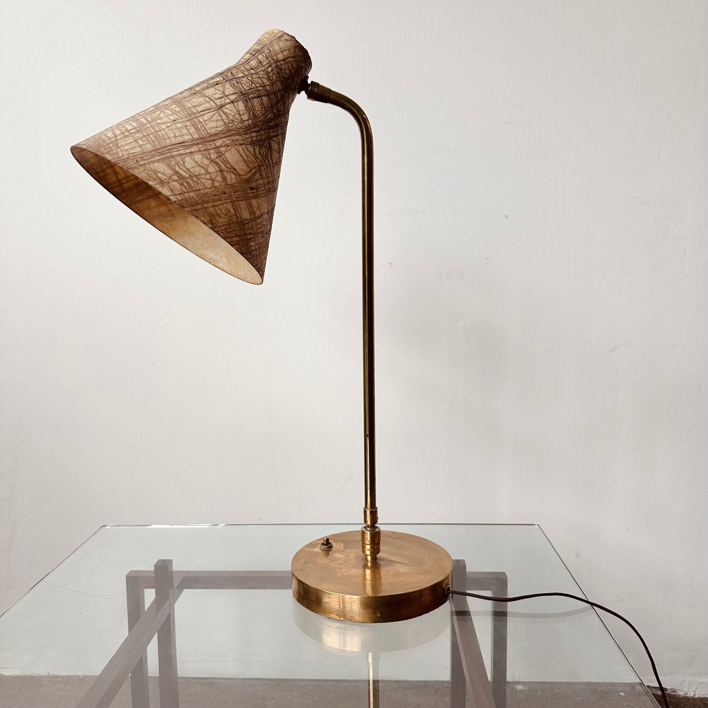 GERALD THURSTON FOR LIGHTOLIER ARTICULATING DESK LAMP