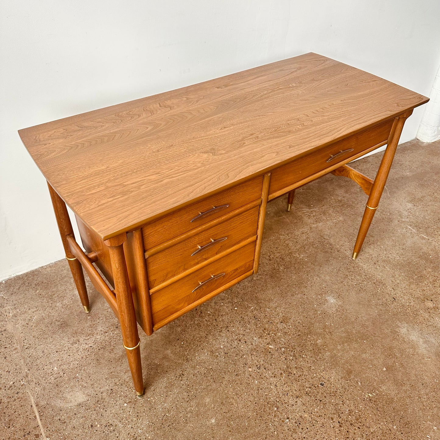 MID CENTURY WRITING DESK AND CHAIR