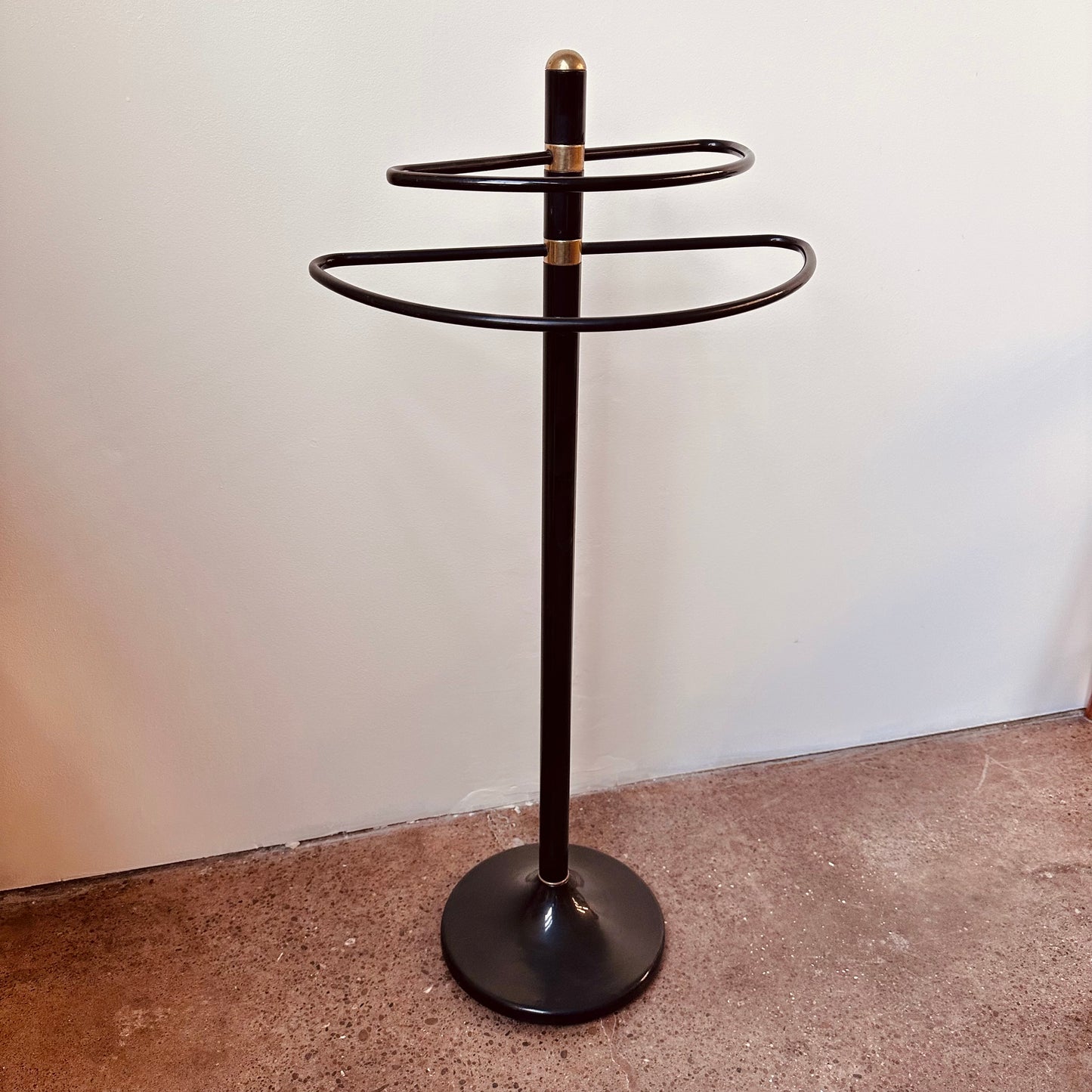 ITALIAN MODERNIST VALET OR UMBRELLA STAND