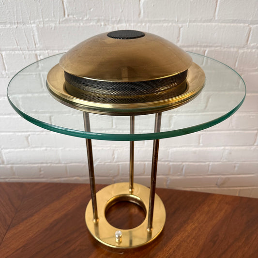 ORIGINAL ROBERT SONNEMAN FOR KOVACS BRASS SATURN LAMP