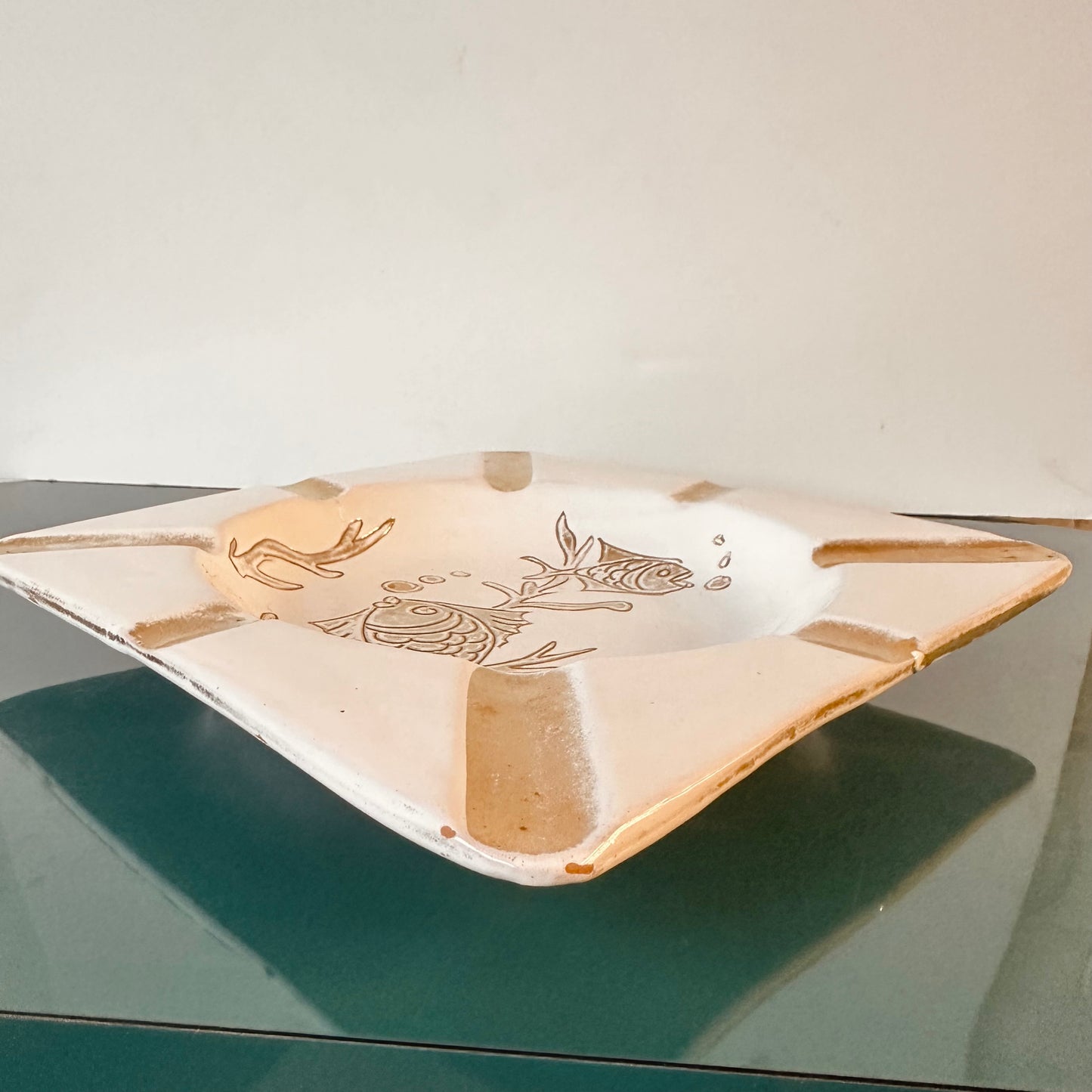 ITALIAN CERAMIC POTTERY SET BY FRATELLI FANCIULLACCI FOR ELBEE ITALY