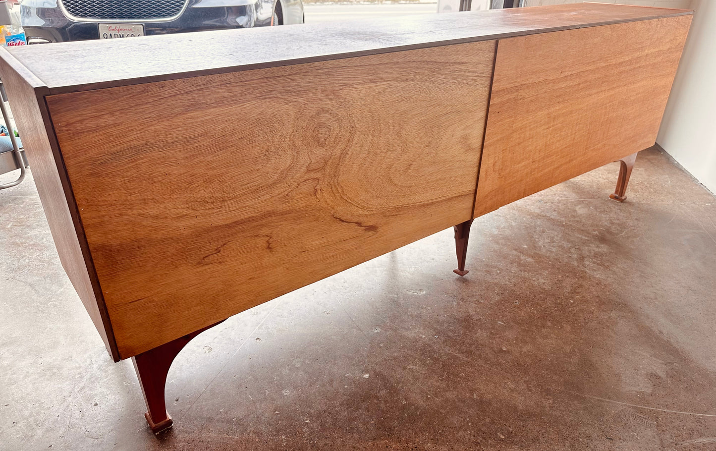 GIGANT TEAK SIDEBOARD BY NILS JONSSON FOR TROEDS SWEDEN