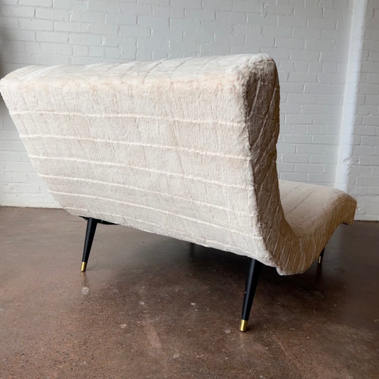 ADRIAN PEARSALL FOR CRAFT ASSOCIATES WAVE CHAISE LOUNGE