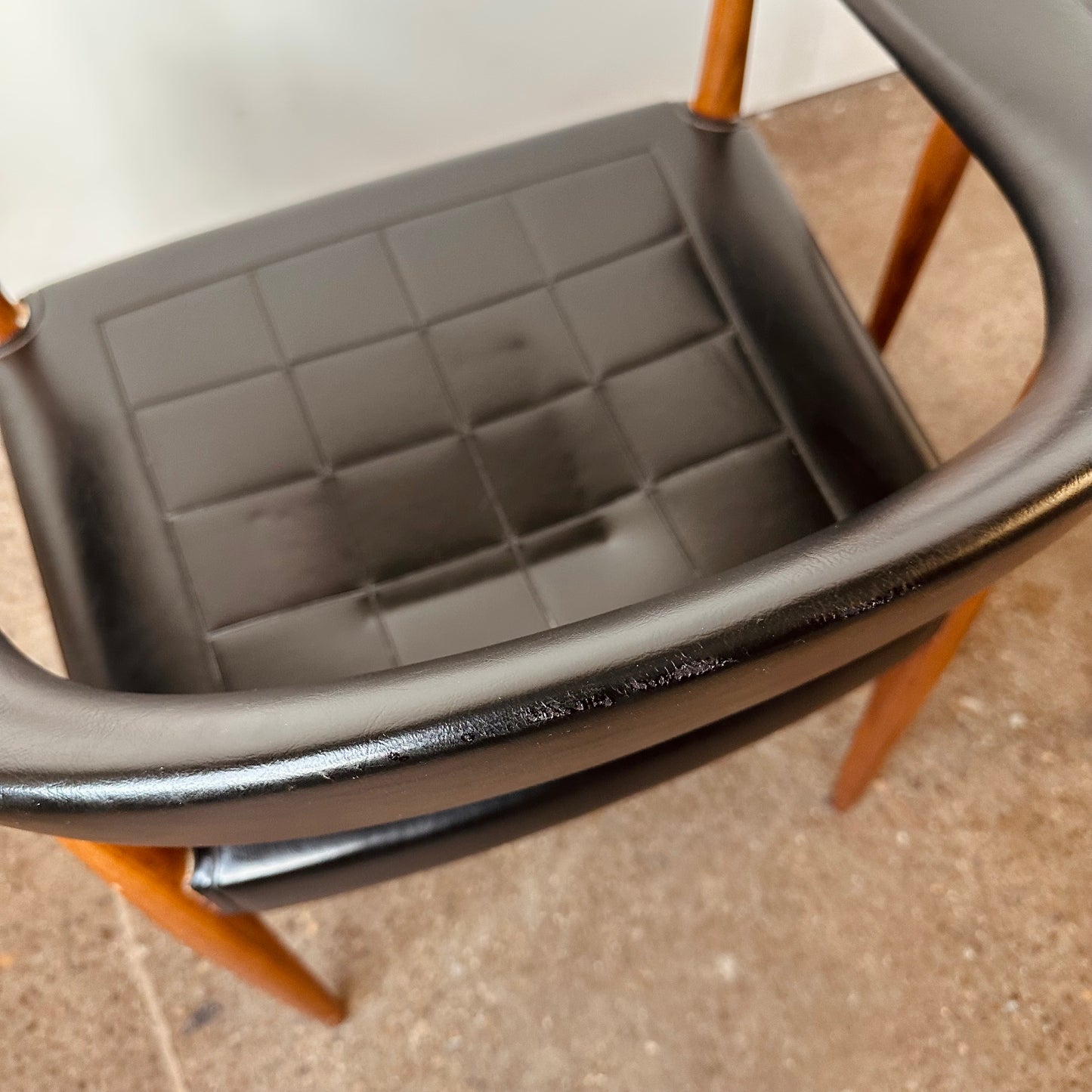 ILMARI LAPPALAINEN FOR ASKO BARRELBACK ARM CHAIRS - MADE IN FINLAND