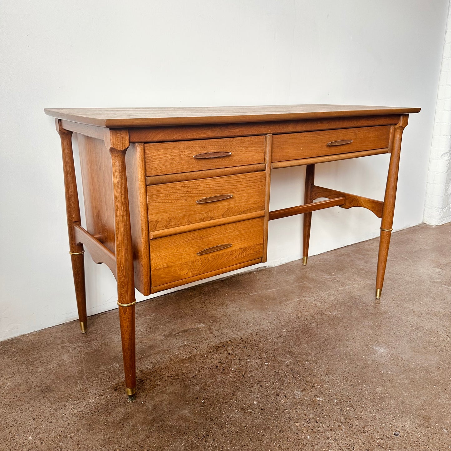 MID CENTURY WRITING DESK AND CHAIR