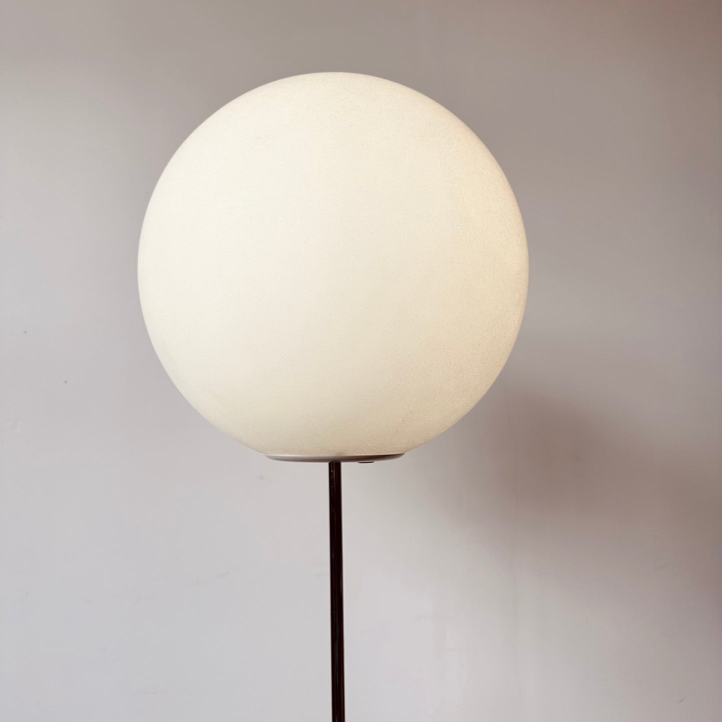 SONNEMAN STYLE LOLLIPOP CHROME FLOOR LAMP