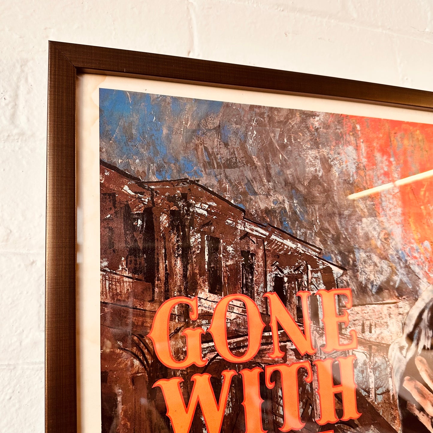 VINTAGE 1970S CASABLANCA & GONE WITH THE WIND PRINTS