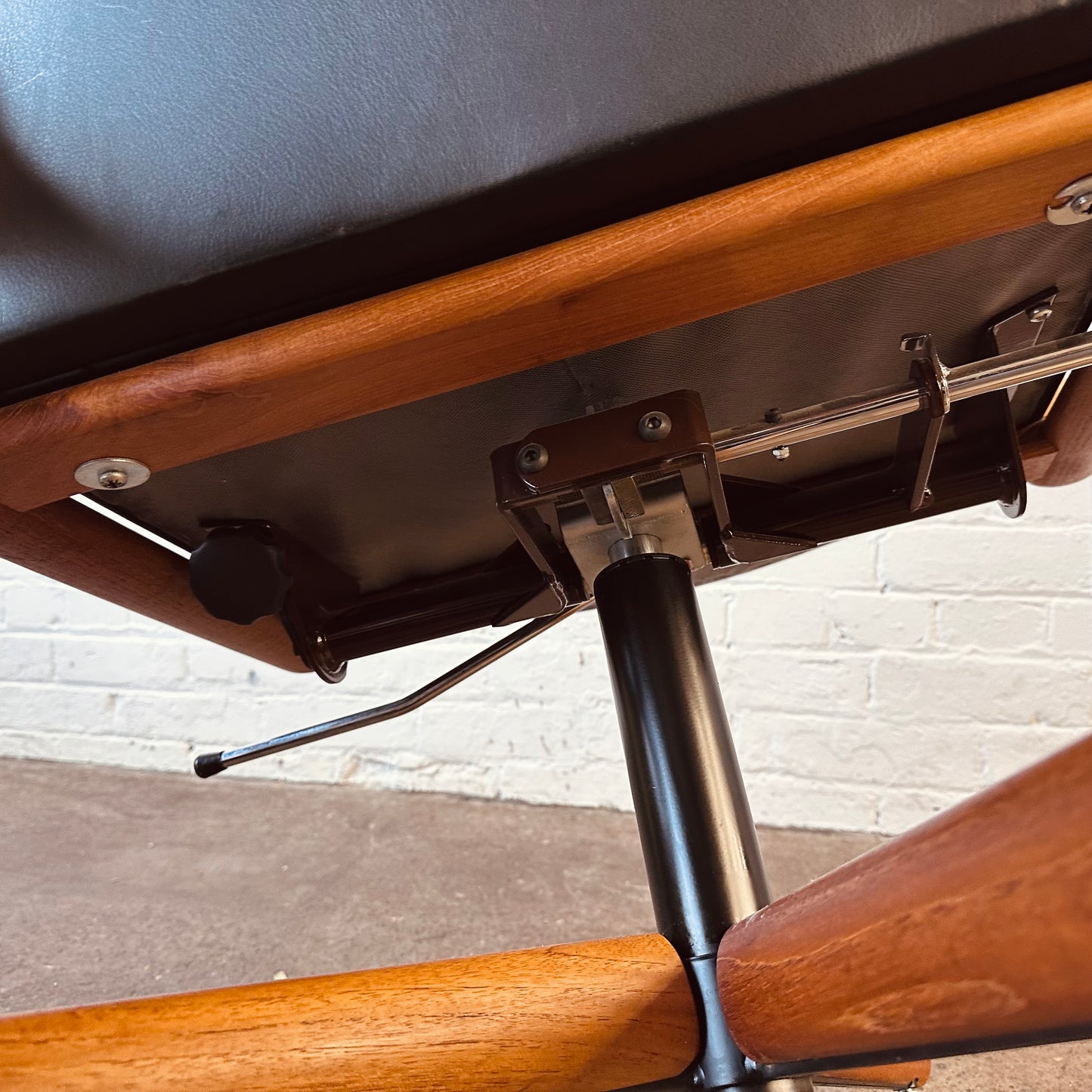 SVA MOBLER DANISH TEAK EXECUTIVE OFFICE CHAIR