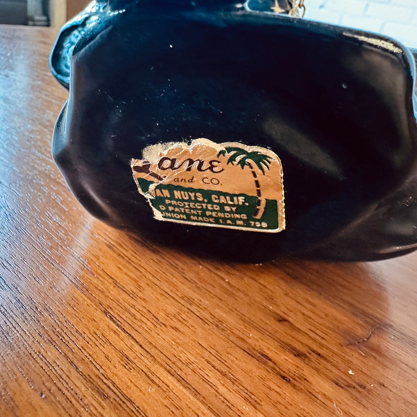 BLACK PANTHER JAGUAR CERAMIC SCULPTURE PLANTER