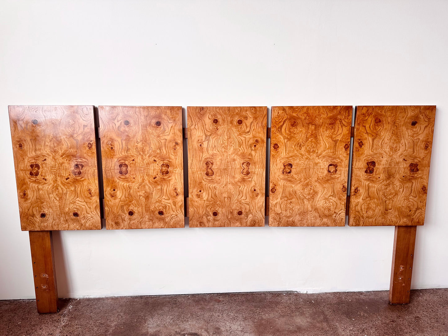 ROLAND CARTER FOR LANE BURLWOOD KING HEADBOARD
