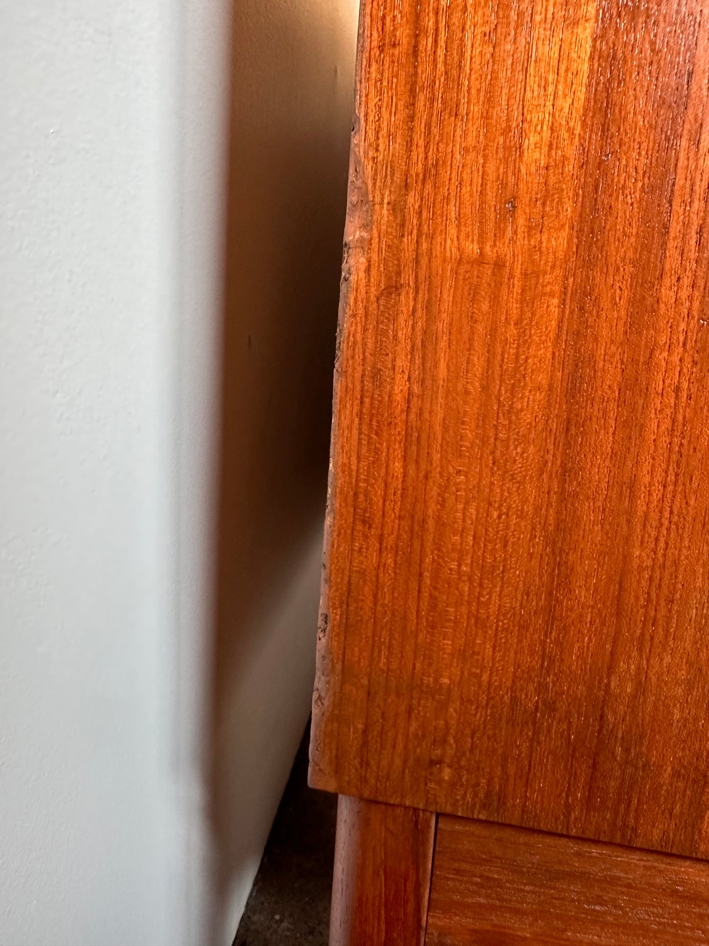 DYRLUND DANISH TEAK SERVER SIDEBOARD CREDENZA