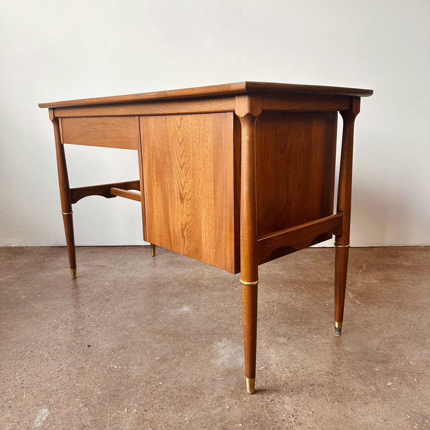 MID CENTURY WRITING DESK AND CHAIR