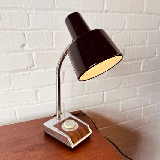 MOBILITE MID-CENTURY GOOSENECK DESK LAMP WITH DIMMER
