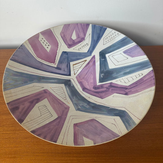 HANDMADE STUDIO POTTERY CERAMIC BOWL