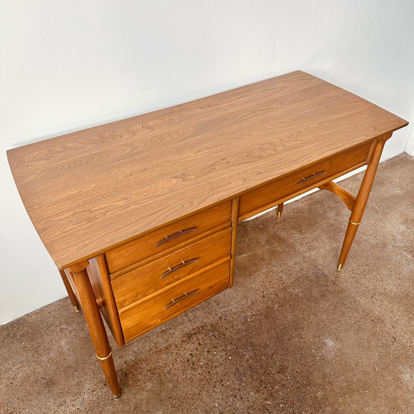 MID CENTURY WRITING DESK AND CHAIR