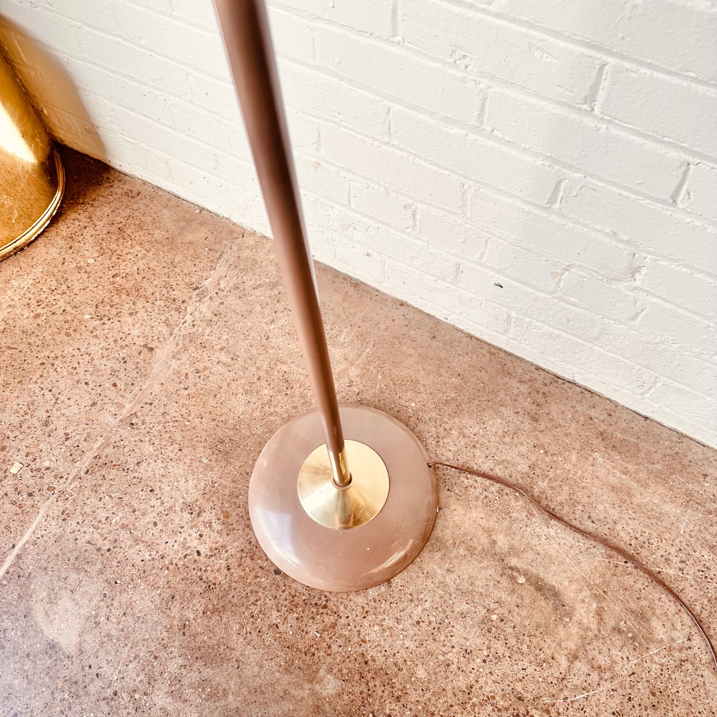 GERALD THURSTON FOR LIGHTOLIER TRIENNIAL STYLE FLOOR LAMP