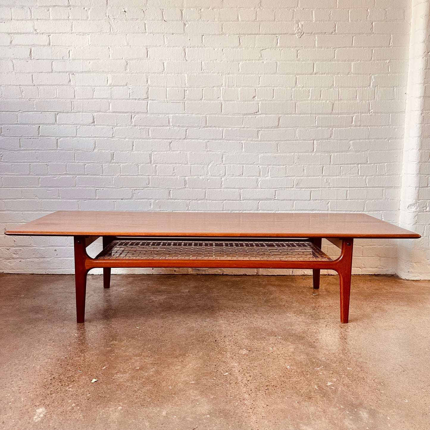 TRIOH DANISH TEAK COFFEE TABLE