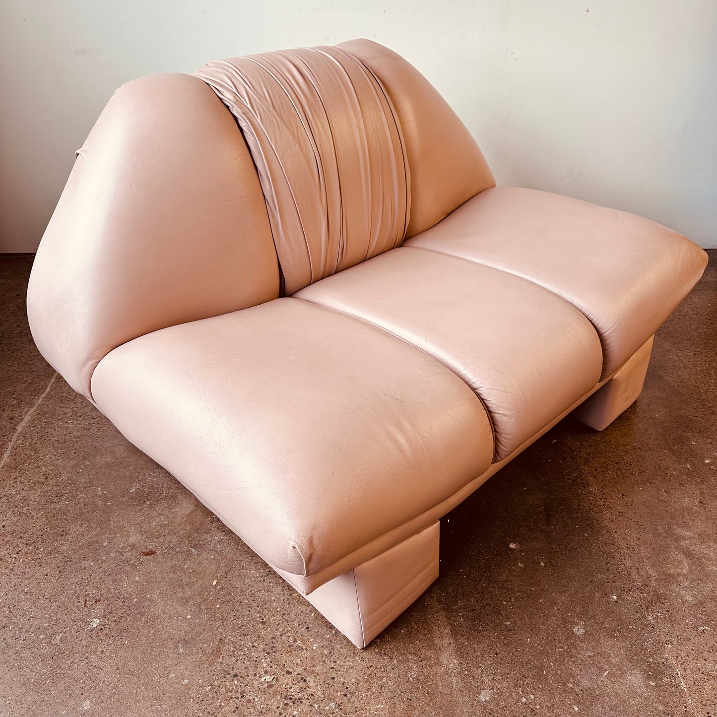 SALOTTI STYLE POST MODERN LOVESEAT
