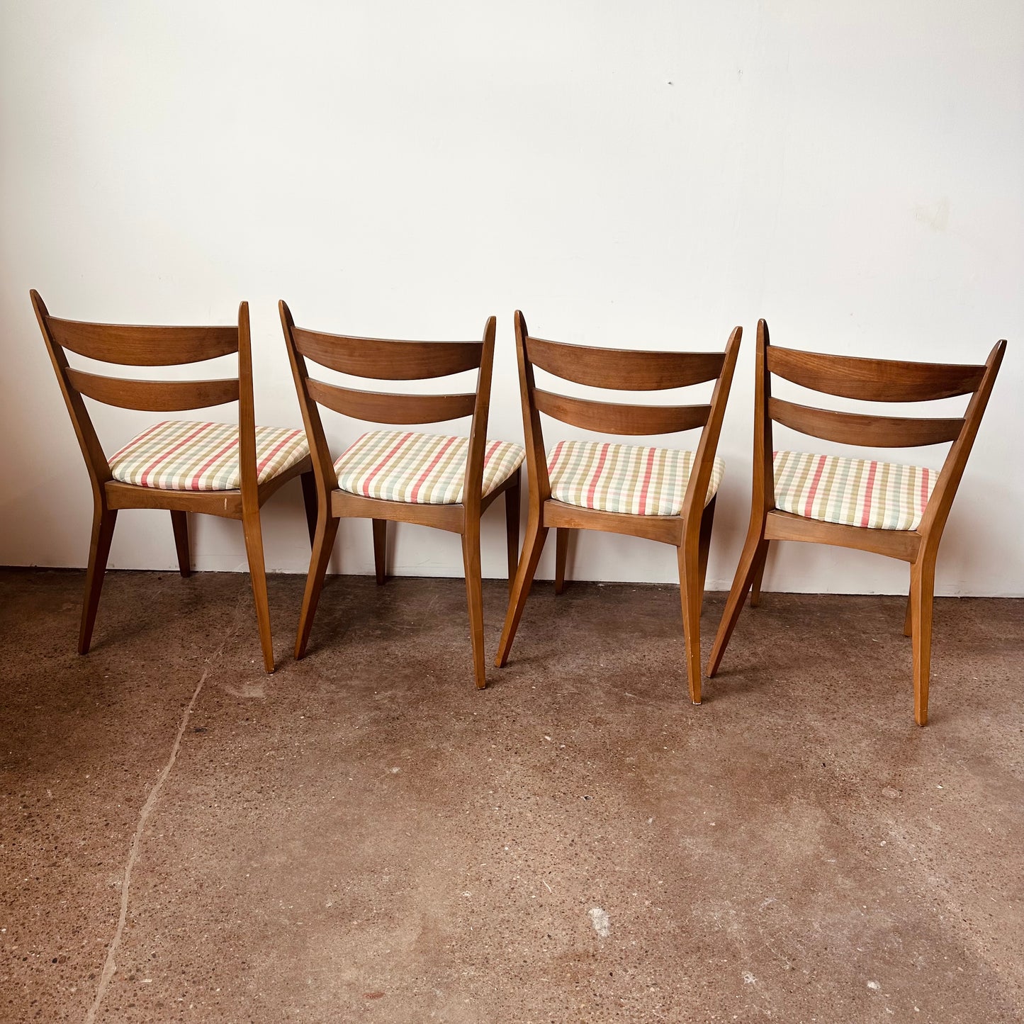 SET OF 4 MCM DINING CHAIRS