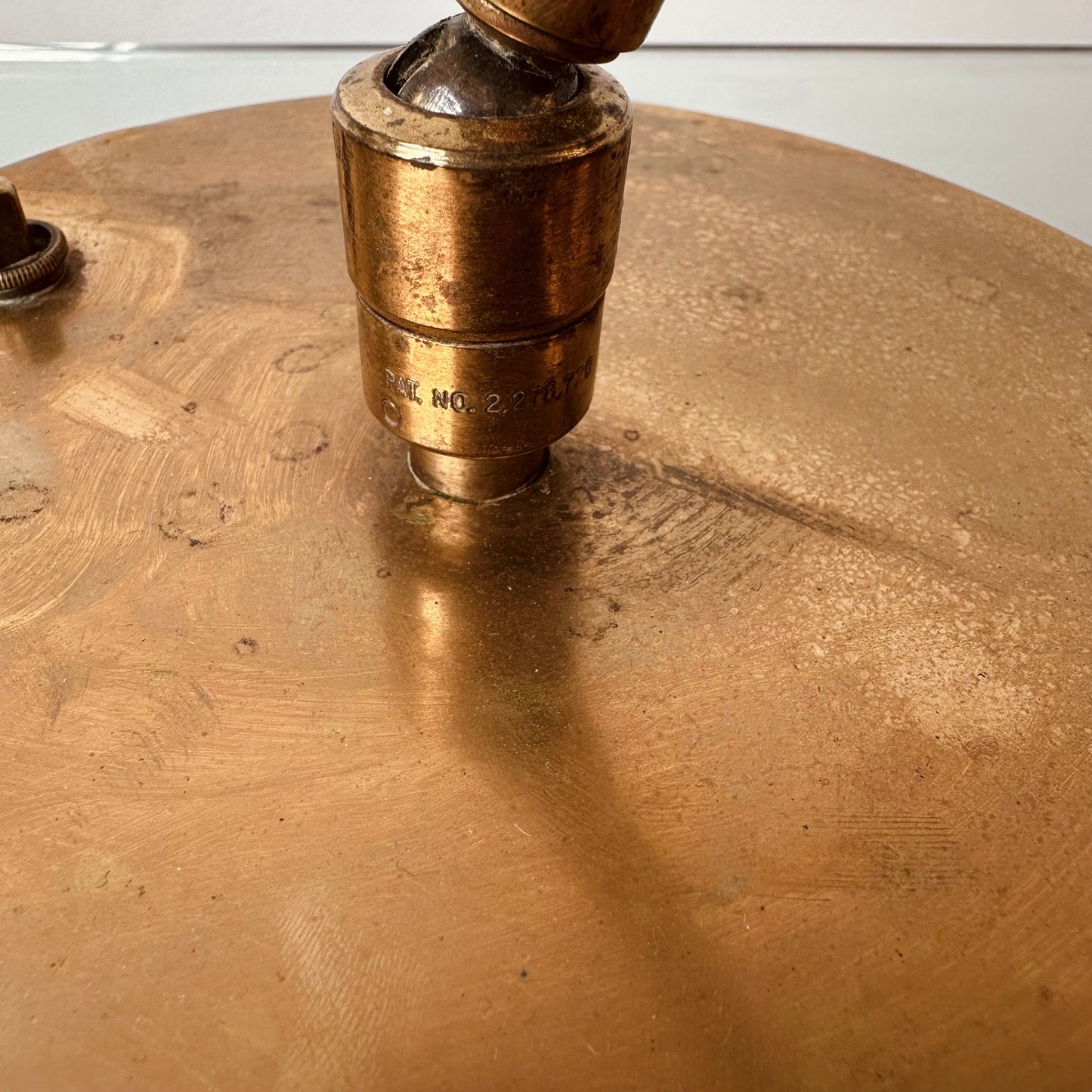 GERALD THURSTON FOR LIGHTOLIER ARTICULATING DESK LAMP