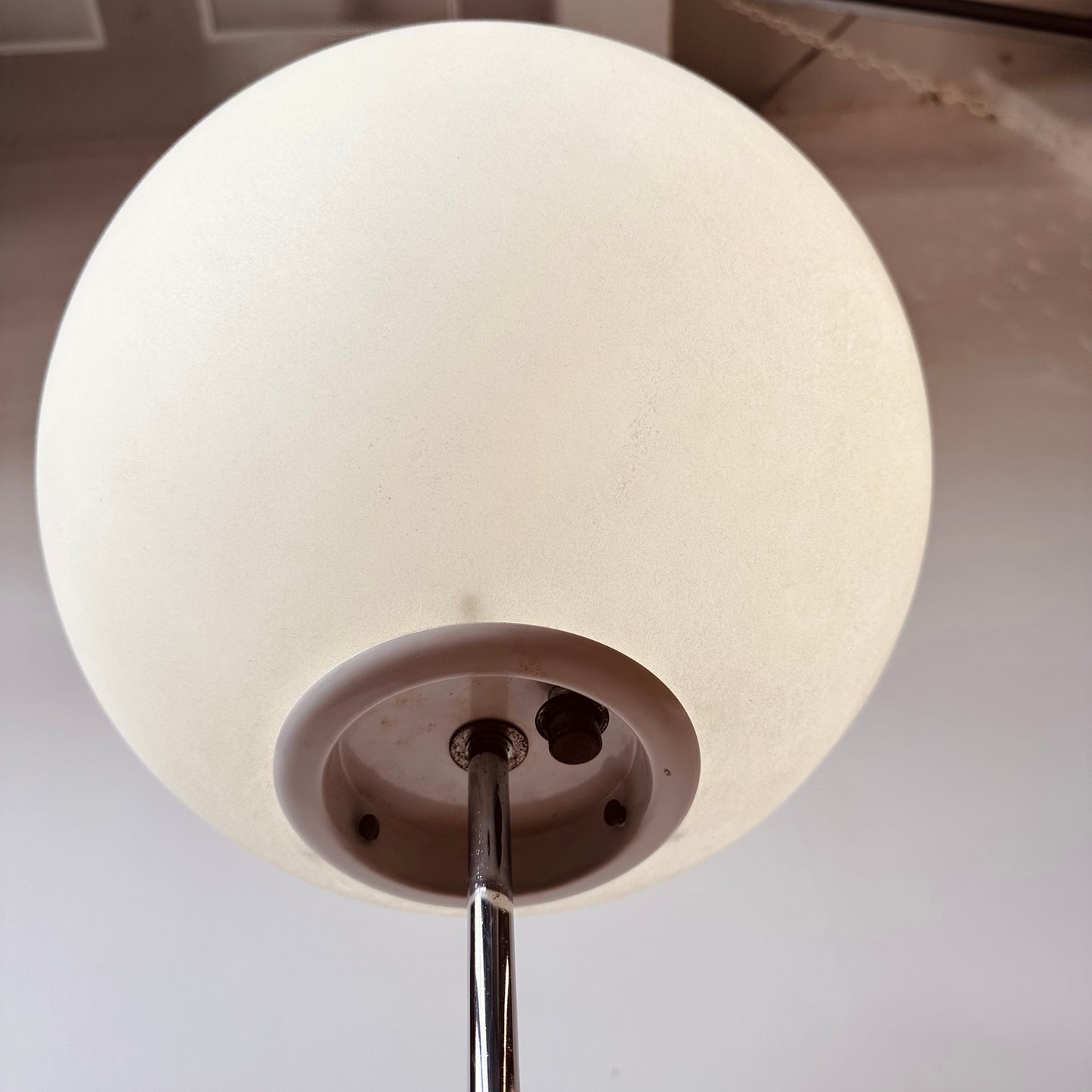 SONNEMAN STYLE LOLLIPOP CHROME FLOOR LAMP