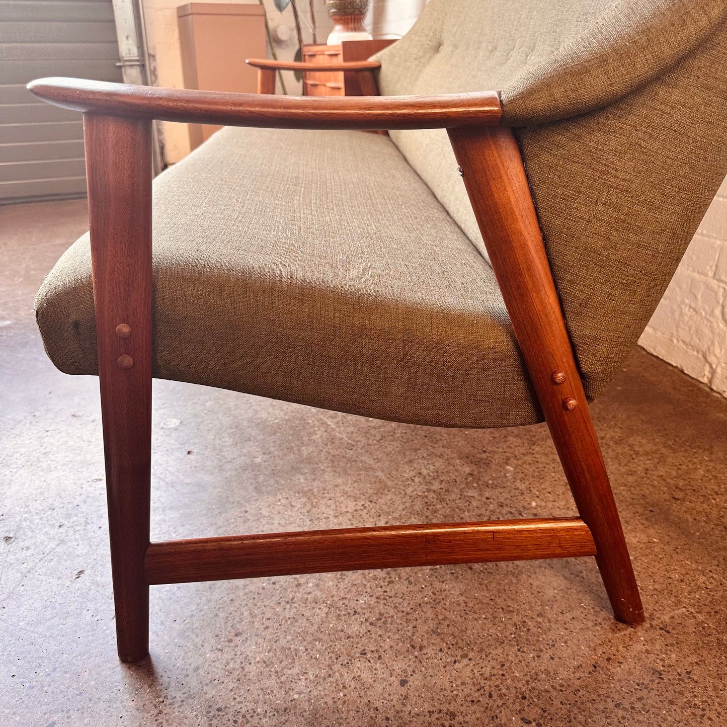 SCANDINAVIAN TEAK SOFA BY ADOLF RELLING