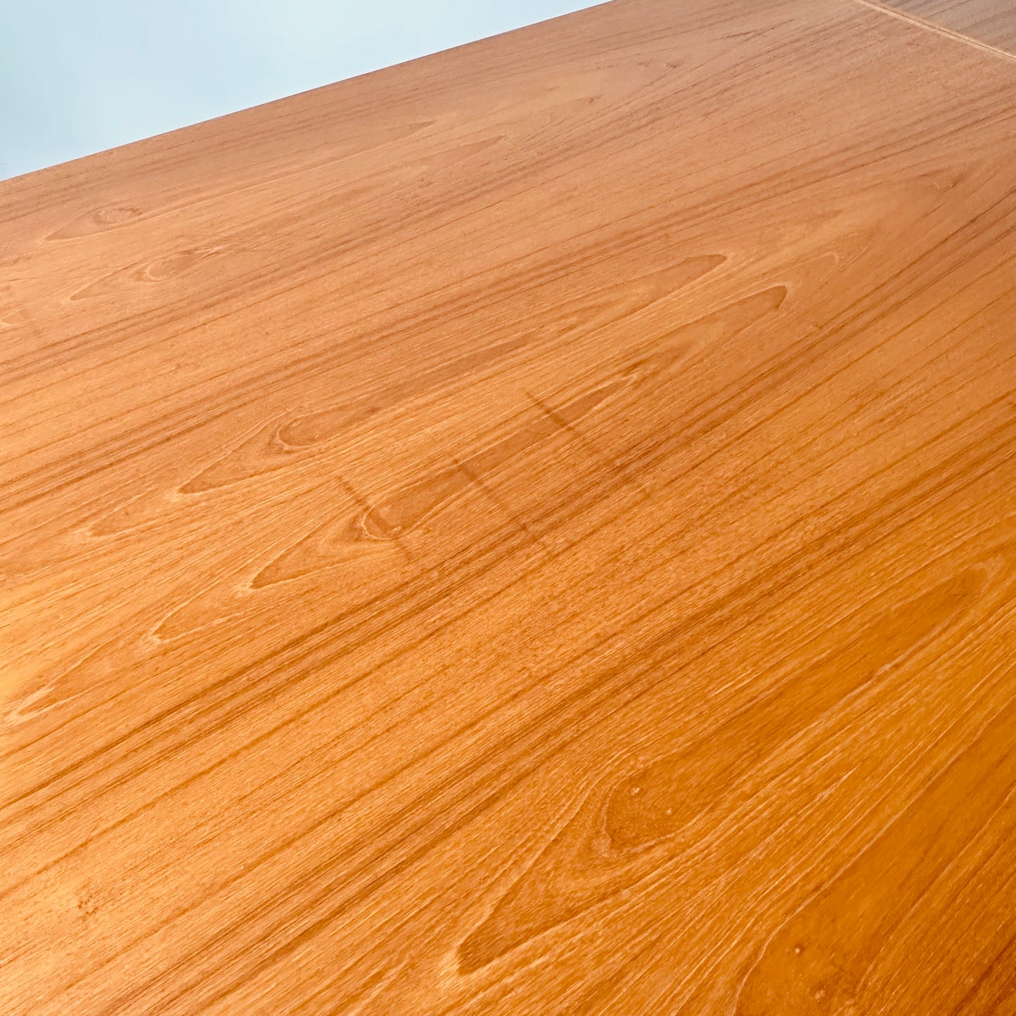 BRDR FURBO DANISH TEAK EXTENDABLE DINING TABLE