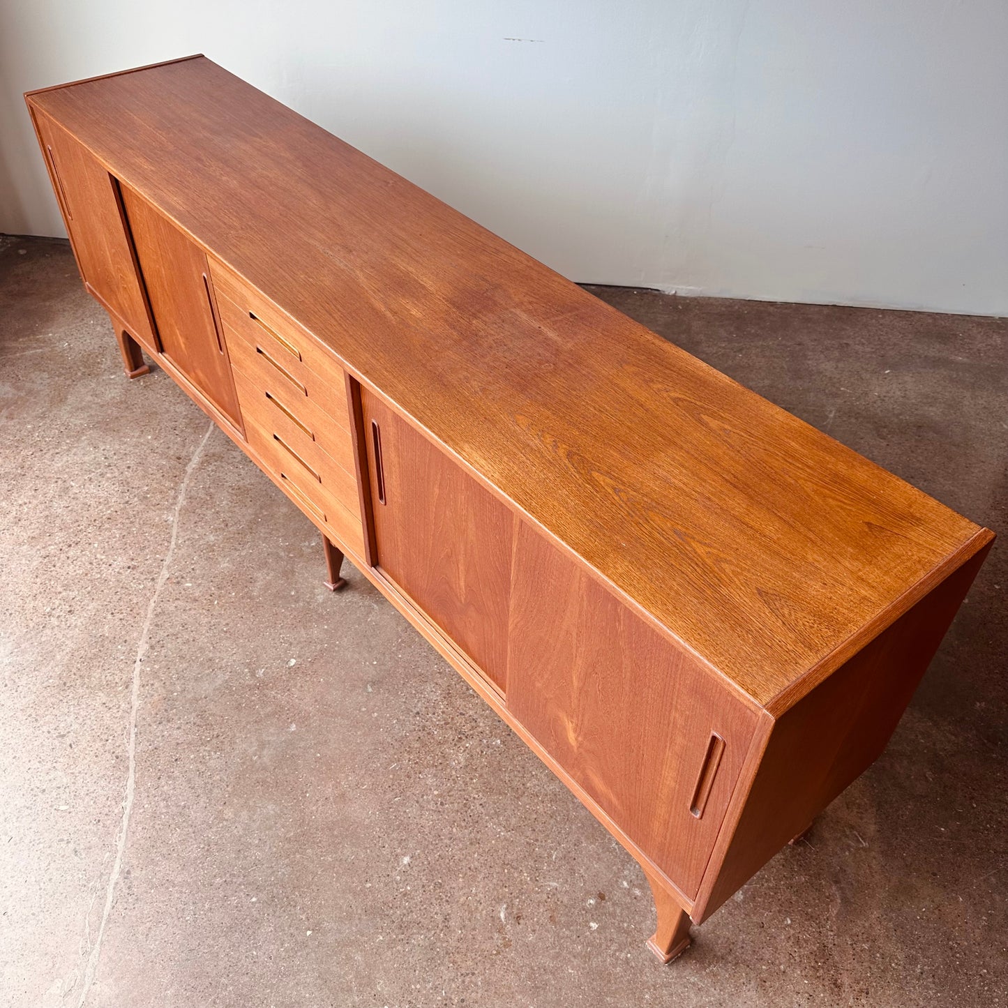 GIGANT TEAK SIDEBOARD BY NILS JONSSON FOR TROEDS SWEDEN