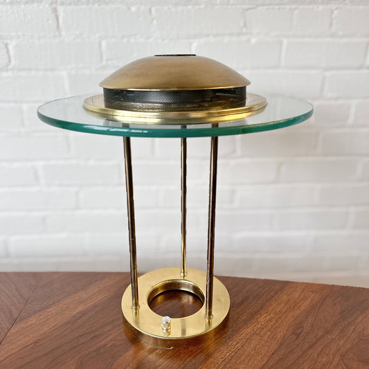 ORIGINAL ROBERT SONNEMAN FOR KOVACS BRASS SATURN LAMP