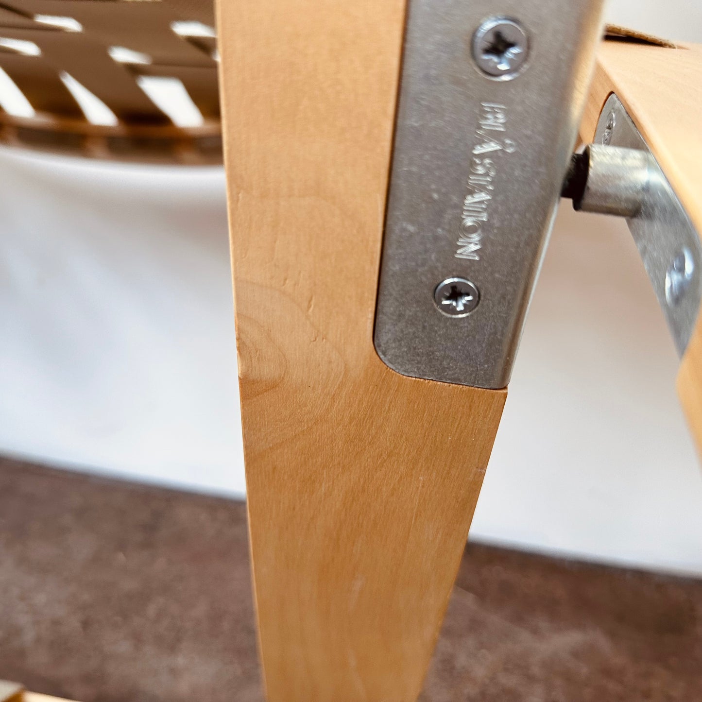 PAIR OF FOLDING LOUNGE CHAIRS BY BÖRGE LINDAU FOR BLÅ STATION