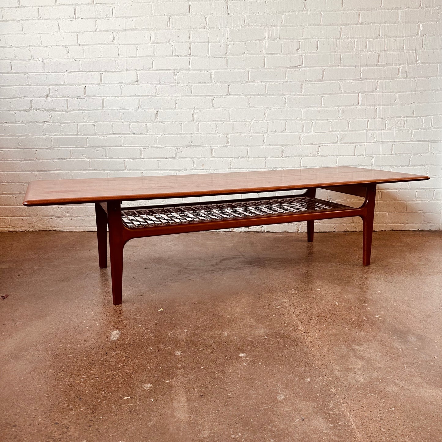 TRIOH DANISH TEAK COFFEE TABLE