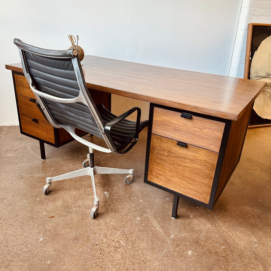 EARLY ROBERT JOHN FOR KNOLL WALNUT EXECUTIVE DESK