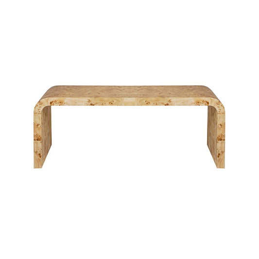 NEWBURY BURLWOOD COFFEE TABLE