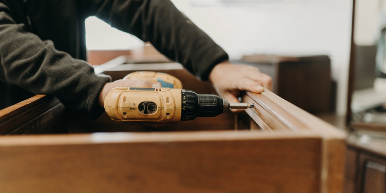 Locally owned vintage furniture refinishing and rehab